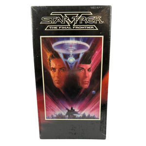 Star Trek V: The Final Frontier (VHS) William Shatner Leonard Nimoy NEW - SEALED